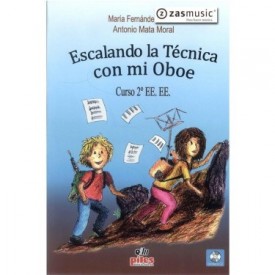Fernández - Mata: Escalando la Técnica con mi Oboe Curso 2º EE.EE. CD