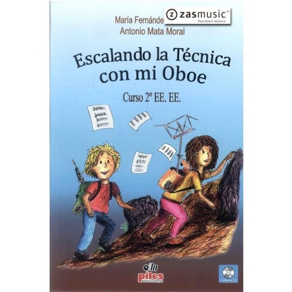 Fernández - Mata: Escalando la Técnica con mi Oboe Curso 2º EE.EE. CD