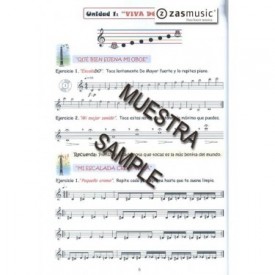 Fernández, Marí Mata, Antonio: Escalando la Técnica con mi Oboe Curso 3º y 4º EE.EE.