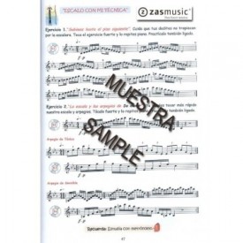 Fernández, Marí Mata, Antonio: Escalando la Técnica con mi Oboe Curso 3º y 4º EE.EE.