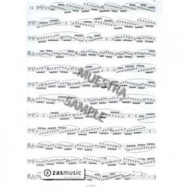 Milde: 75 études pour basson