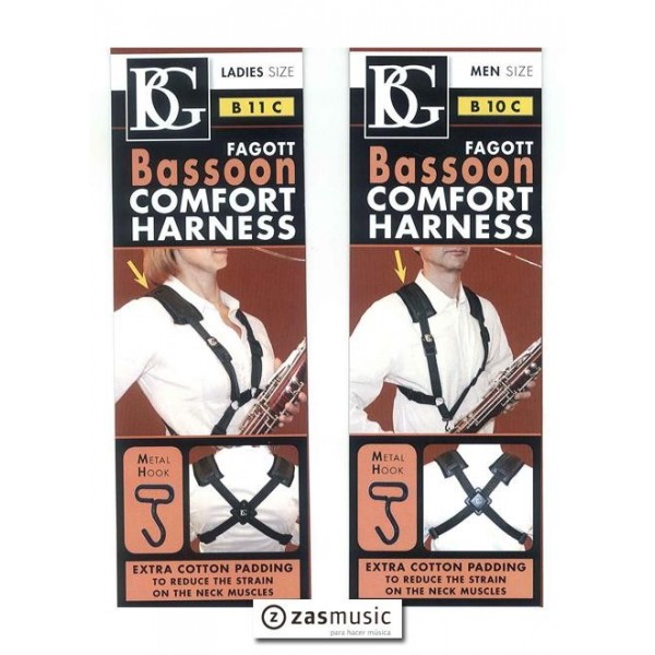 Arnés fagot modelo Confort BG