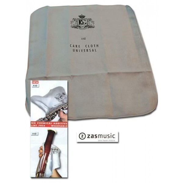 Limpiador de microfibra A62. 20 x 29 cm Regula BG