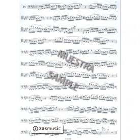 Milde: 75 études pour basson