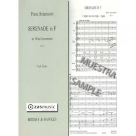 Reizenstein: Serenade in F op. 29 (1951)
