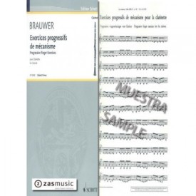 Brauwer: Exercices progressifs de mécanisme
