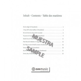 Bramböck: Clarinet trios from Around the World