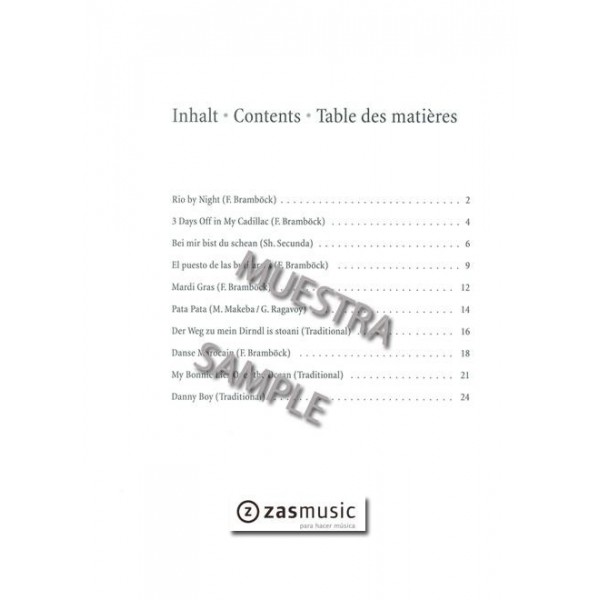 Bramböck: Clarinet trios from Around the World