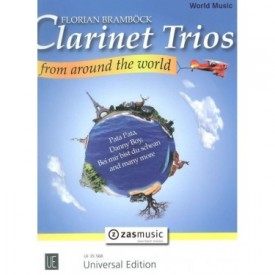 Bramböck: Clarinet trios from Around the World