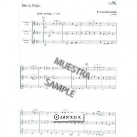 Bramböck: Clarinet trios from Around the World