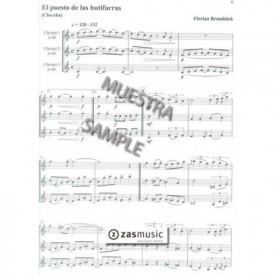 Bramböck: Clarinet trios from Around the World