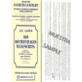 Lacour: 100 Dechiffrages manuscrits