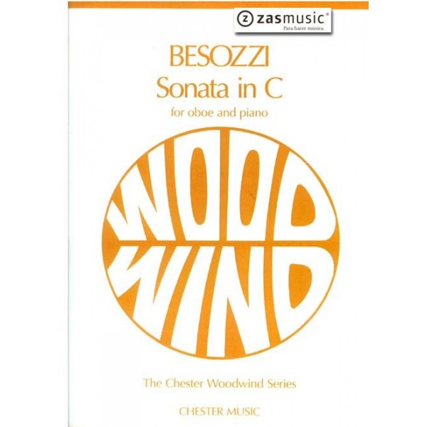 Besozzi: Sonata in C major for oboe and piano
