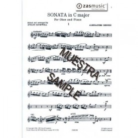 Besozzi: Sonata in C major for oboe and piano