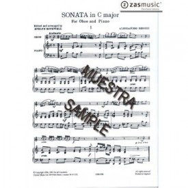 Besozzi: Sonata in C major for oboe and piano