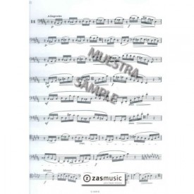 Milde, Ludwig: 75 études pour basson. Cahier 2 op. 26: 25 études de concert