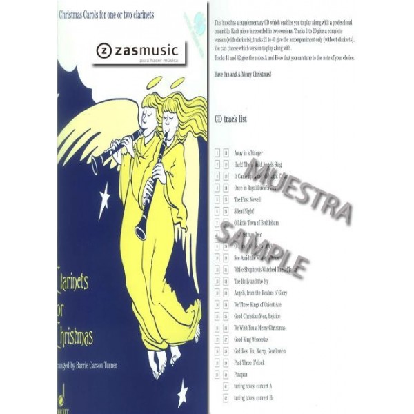 Clarinets for Christmas