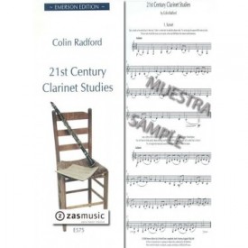 RADFORD, COLIN.: 21ST CENTURY CLARINET STUDIES