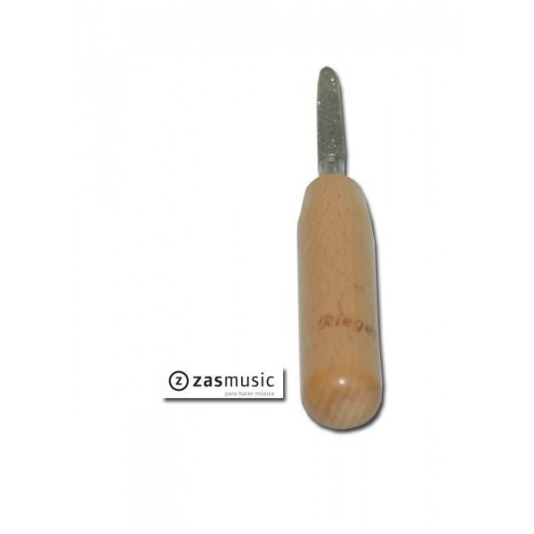 Fresa polvo diamante de contrafagot. RIEGER