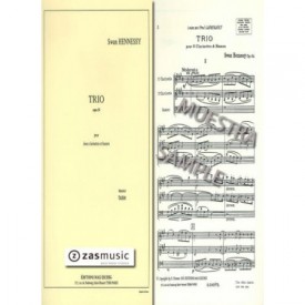 Hennessy: Trio opus 54 pour deux clarinettes et basson
