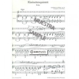 Weber: Clarinet Quintet in B flat major Op. 34