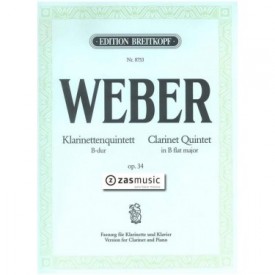 Weber: Clarinet Quintet in B flat major Op. 34