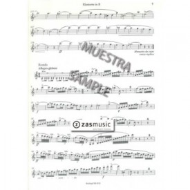 Weber: Clarinet Quintet in B flat major Op. 34