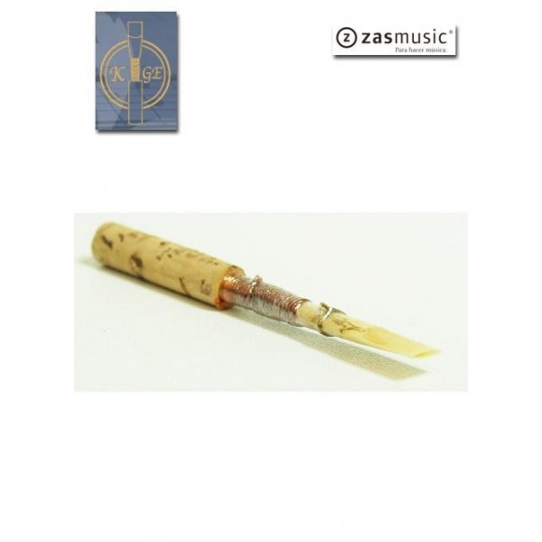 Caña oboe profesional estilo alemán KGE Reeds