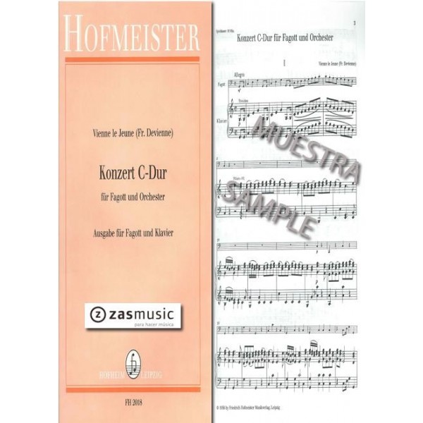 Devienne: Konzert C-dur