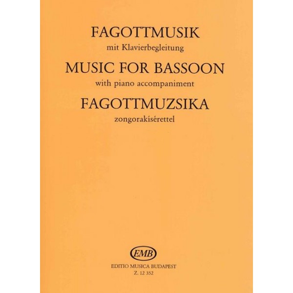 Music for bassoon