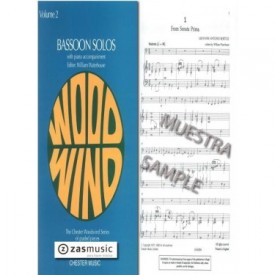 BASSOON SOLOS with piano accompaniment vol. 2