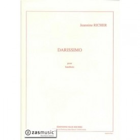 RICHER, Jeannine: Darissimo pour hautbois