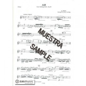 GRIEG, Edward: The Regal Oboe. Air from The Holberg Suite Op. 40