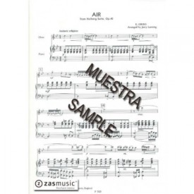 GRIEG, Edward: The Regal Oboe. Air from The Holberg Suite Op. 40