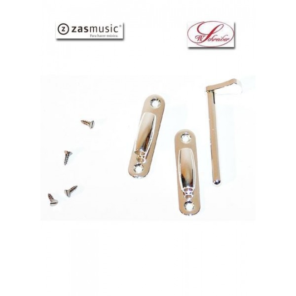 Juego completo de pieza de unión de los dos cuerpos de fagot SCHREIBER