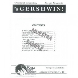 Gershwin, George.: 10 Brand-new arrangements for all Melody