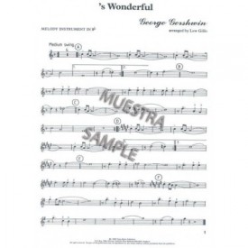 Gershwin, George.: 10 Brand-new arrangements for all Melody