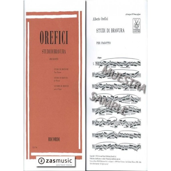 Orefici: Studi di Bravura