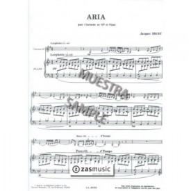 Ibert: Aria