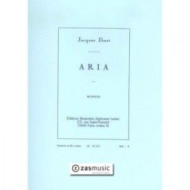Ibert: Aria