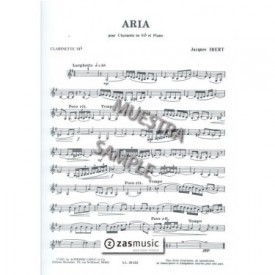 Ibert: Aria