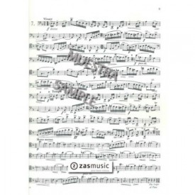 Alberto Orefici: 20 melodic studies for bassoon