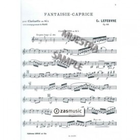 Lefèbvre: Fantaisie Op. 118