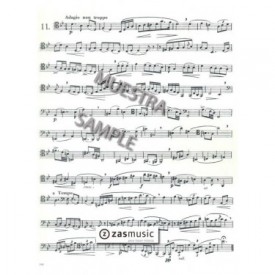 Alberto Orefici: 20 melodic studies for bassoon