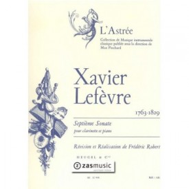 Lefèvre, Jean Xavier (1763-1829): Septième Sonate