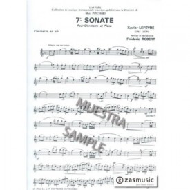Lefèvre, Jean Xavier (1763-1829): Septième Sonate