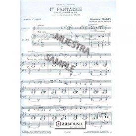 Marty, Georges.: 1re. Fantaisie