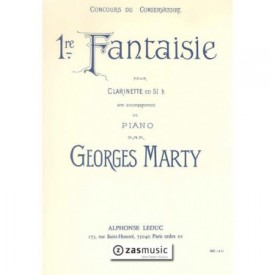 Marty, Georges.: 1re. Fantaisie