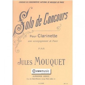 Mouquet, Jules.: Solo de Concours