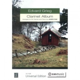 Grieg, Edward: Clarinet Album
